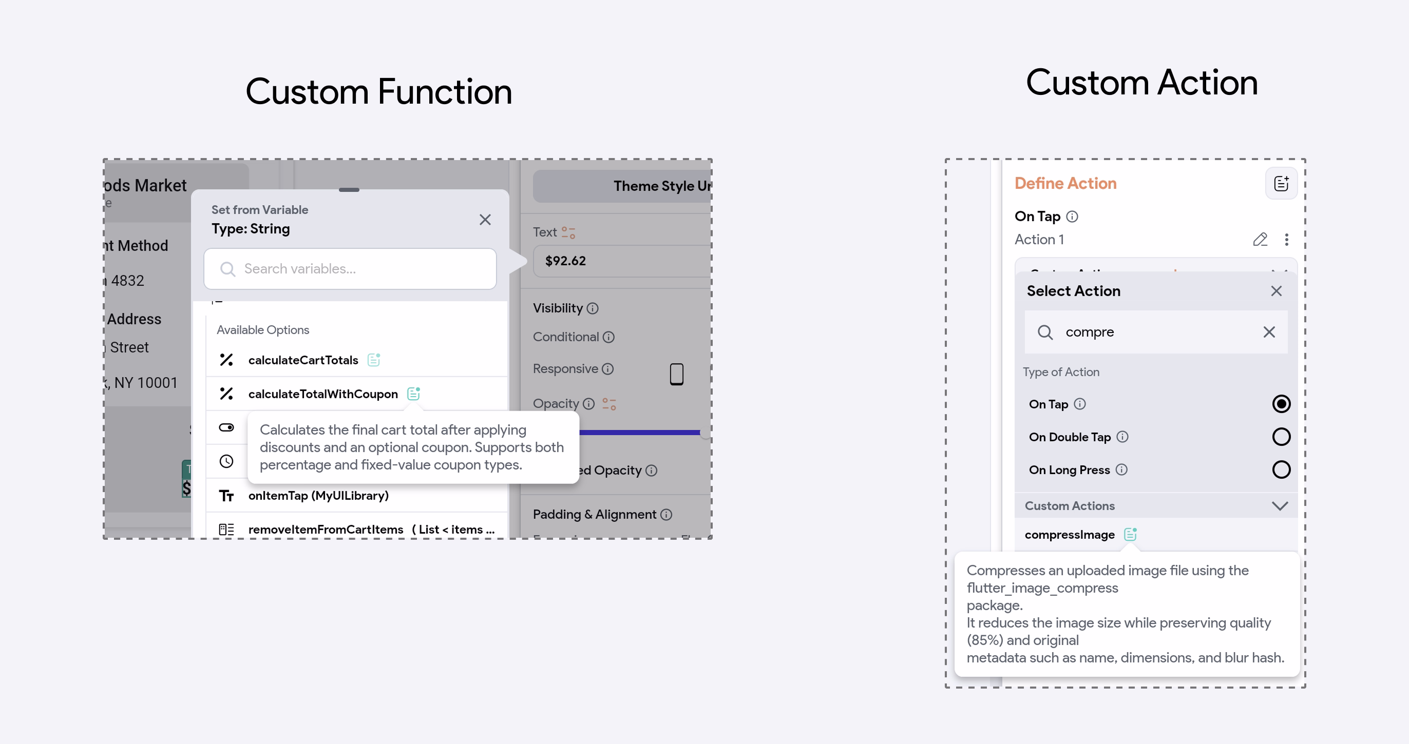 view-description-custom-function-and-custom-action